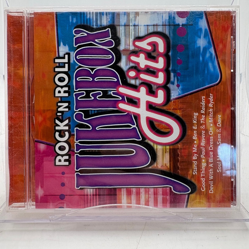 Rock N Roll Jukebox Hits CD Compilation Madacy Ben E King Sam & Dave 2001 BRF2